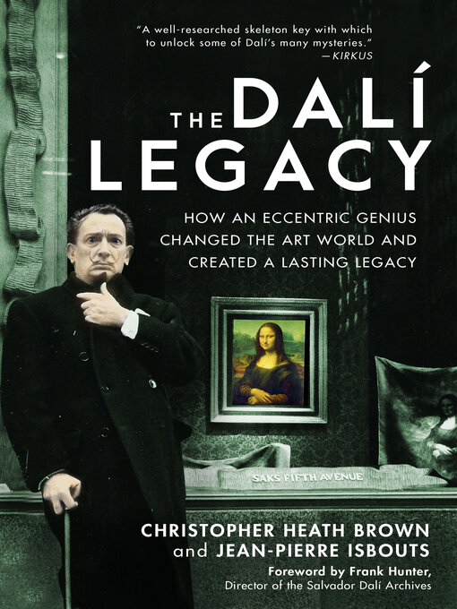 Title details for The Dali Legacy by Christopher Heath Brown - Available